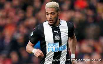 Bruce insists Joelinton is not solely responsible for Newcastle’s goal shortage