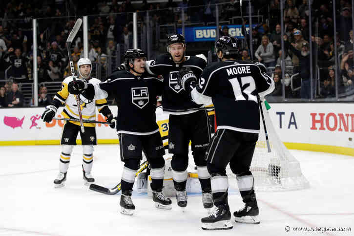 Kings keep churning against similarly struggling Devils