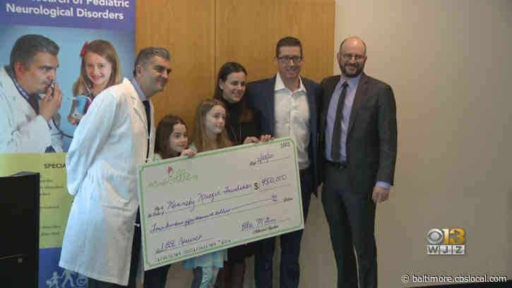 Young Girl With Rare Brain Disorder Helps Raise $450K For Kennedy Krieger Institute