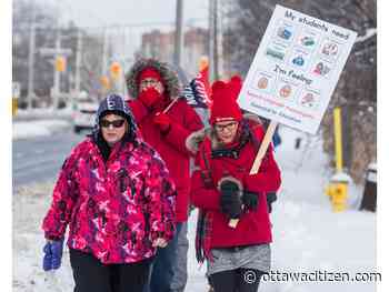 School strikes next week: English Catholic teachers, French-language board plan walkouts