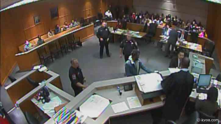 Double-murder suspect attempted to escape during hearing