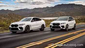 2020 BMW X5 M and X6 M First Drive | Greed and speed