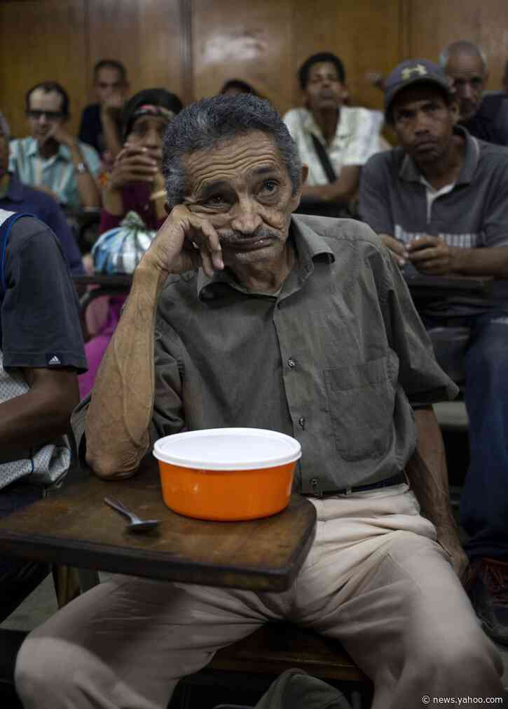 Many Venezuelans struggle to put food on the table in crisis