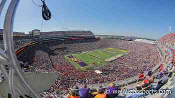LSU student facing charges after damaging Tiger Stadium field with ATV