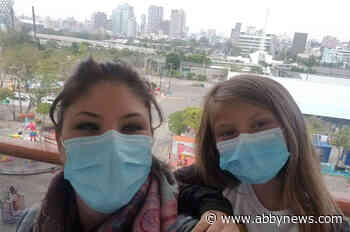 B.C. mother, daughter return home after coronavirus quarantine in Asia