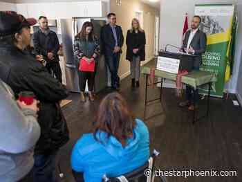 Six affordable, accessible housing units open across Saskatoon