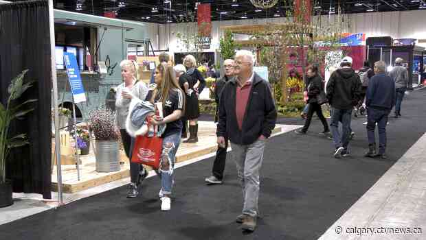 Learn from the experts at Calgary's Home and Garden Show