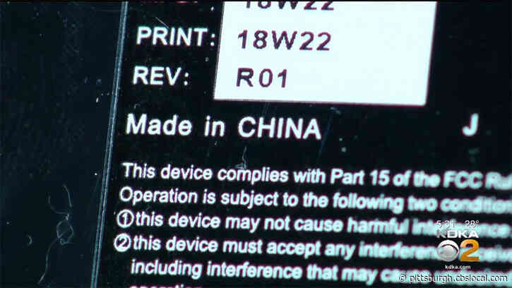 Shortage In Chinese Products Could Mean Empty Shelves In U.S.