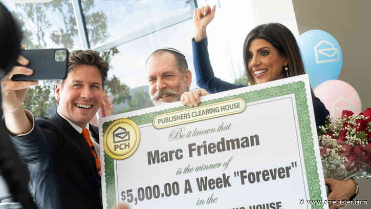 See who just won $5,000 a week for life in Orange County
