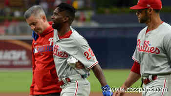Phillies' Andrew McCutchen still recovering from knee injury and won't be ready for Opening Day