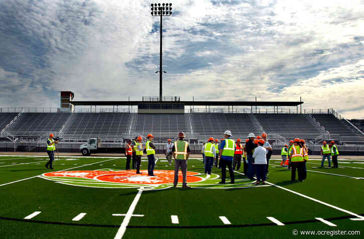 Fred Kelly Stadium renovations near completion, should be ready for graduation