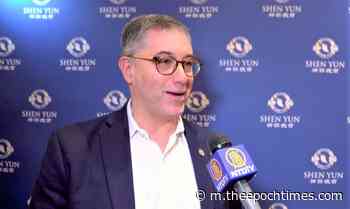 Entrepreneur Sees Shen Yun for Third Time: ‘It’s All About the Good in Man’ - The Epoch Times