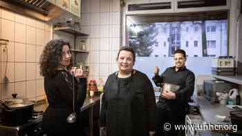 Syrian entrepreneur finds her niche in Berlin, catering to a hungry city - UNHCR