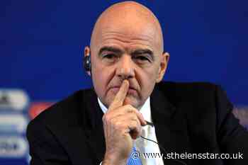Infantino favours 'daylight' offside law - St Helens Star