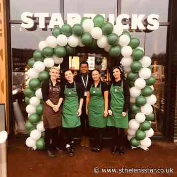 Starbucks Drive Thru launched - St Helens Star