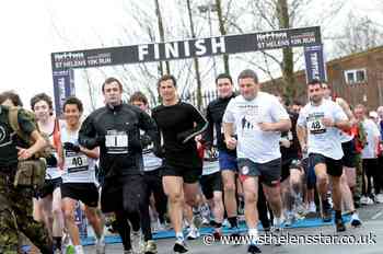 Good luck to all running in the 10k - St Helens Star