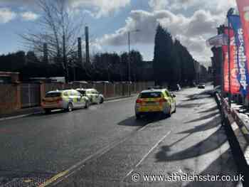 Two arrested in St Helens after claims man was carrying firearm - St Helens Star