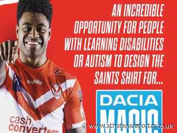 St Helens Autism Support link with Saints to offer opportunity to design Magic Weekend shirt - St Helens Reporter