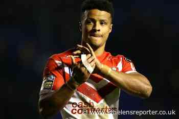 Regan Grace returns to St Helens' squad to face Toronto Wolfpack - St Helens Reporter