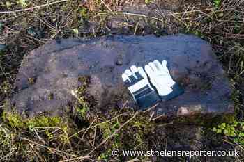 300 year-old historic boundary stone uncovered by St Helens Council workers - St Helens Reporter