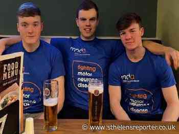 Teenagers get on their bikes from St Helens to Wales to raise funds for MNDA - St Helens Reporter