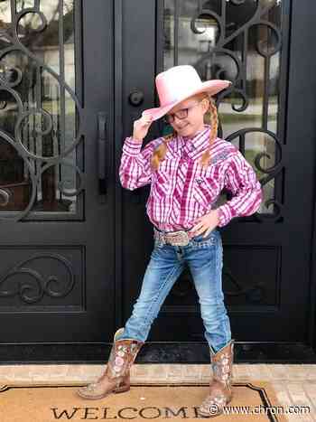 It's Go Texan Day and folks are wearing their best rodeo gear to kick off the season