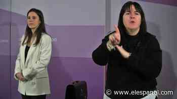 Irene Montero pone en riesgo el 016 de atención a las maltratadas al retrasar la renovación del contrato - El Español