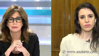 Ana Rosa deja tocada y hundida a Montero por las "contradicciones" de Podemos - ESdiario