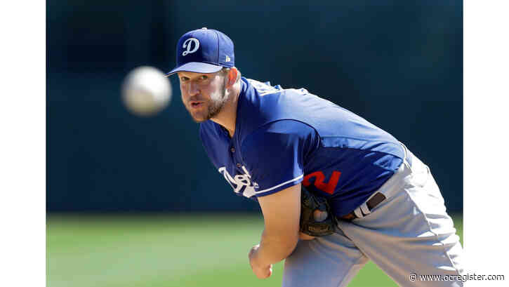 Dodgers’ Clayton Kershaw calls being healthy an ‘awesome’ feeling