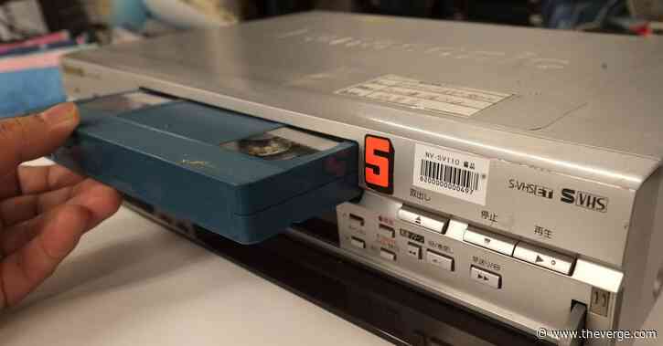 The Internet Archive’s VHS Vault will send you on a 90s nostalgia trip