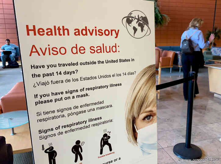 In Orange County, coronavirus risk confines more than 600 to their homes
