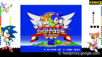 The RetroBeat: Sonic the Hedgehog 2 shines on Switch thanks to Sega Ages