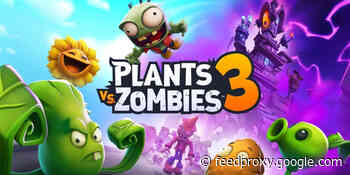 Plants vs. Zombies 3 starts its soft launch