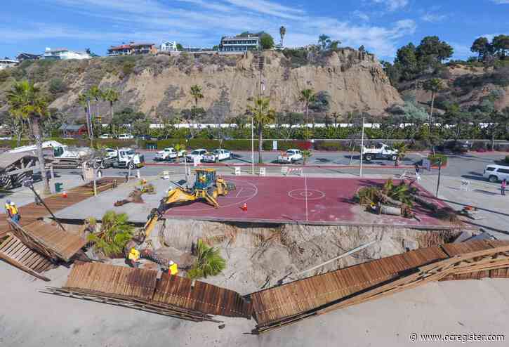 County reveals 3 plans that could save eroding Capo Beach