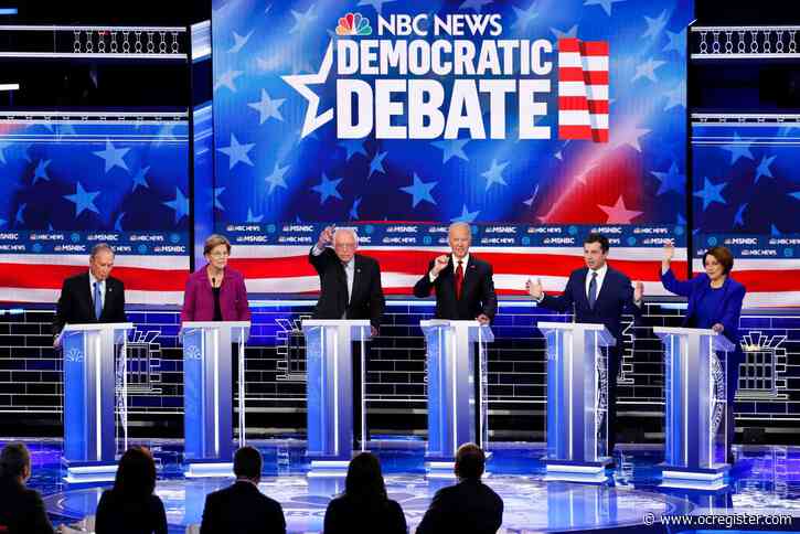 Get ready LA area: Democratic presidential candidates are roaring in