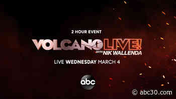 Everything to know about Nik Wallenda volcano high wire live special on ABC: How to watch