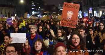 Amid Protests, Roman Polanski Wins Best Director at France’s Oscars