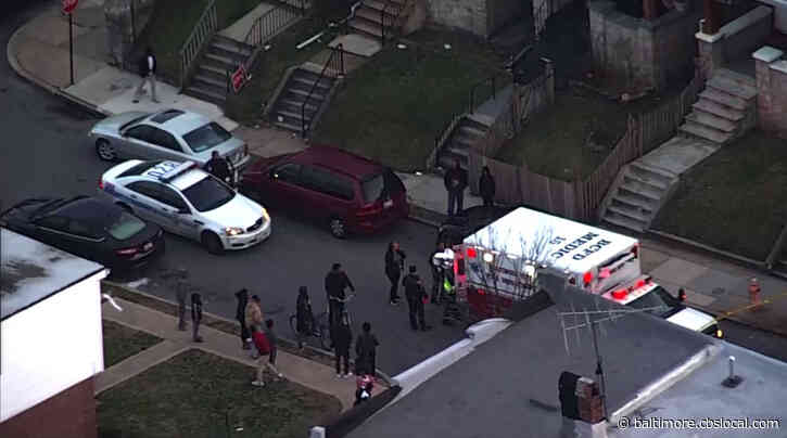 20-Year-Old Man Shot In Chest In NE Baltimore Seriously Injured, Police Say