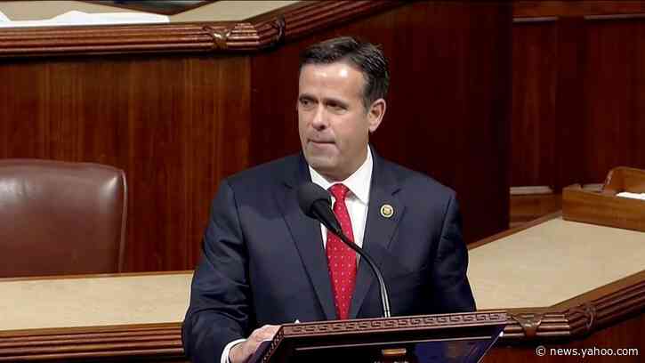 Trump Nominates John Ratcliffe to Be Director of National Intelligence—Again