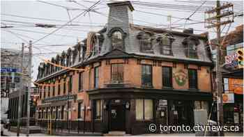 Toronto's oldest bar set to reopen on St. Patrick's Day - CTV News