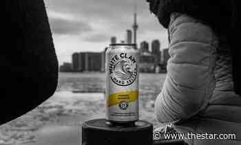 White Claw hard seltzer has landed in Toronto, is it worth the hype? - Toronto Star