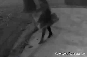 In a few seconds of grainy video, a Toronto jury sees Tess Richey’s last public moments with an accused killer - Toronto Star