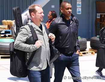 Raptors coach prepping for music performance in Toronto - CityNews