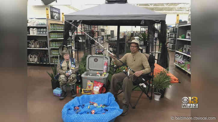 Lt. Gov. Boyd Rutherford Snaps ‘Fishy’ Photo With Viral Md. Walmart Employee