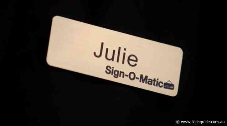 Boost Brand Awareness with Stylish Name Badges