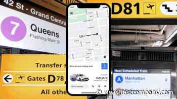 Uber's redesigned app has an unlikely inspiration: Public transit