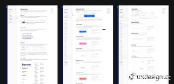 Starting a design system in a start-up