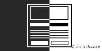 Let’s Say You Were Going to Write a Blog Post About Dark Mode