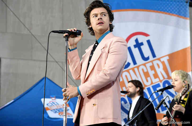 Harry Styles Reveals the Lizzo Song He Wishes He Wrote & Plays 1D at Secret NYC Show