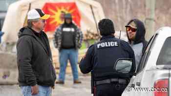 Blair says RCMP best left to patrol Wet'suwet'en territory, not Kahnawake peacekeepers